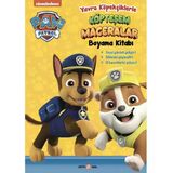 Paraply Paw Patrol Köpteşem Maceralar Boyama Kitabı Kız Erkek Çocuk Oyuncak Eğitici Oyuncaklar