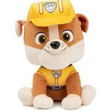 Paraply Paw Patrol Rubble Peluş 23Cm Kız Erkek Çocuk Oyuncak Eğitici Oyuncaklar