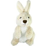 paraply PB31179-23 Peluş Oturan Tavşan 23CM - 1ADET Stokta Olan Gönderilir Kız Erkek Çocuk Oyuncak Eğitici O - Çok Renkli
