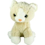paraply PB31184-22 Peluş Oturan Kedi 23CM Kız Erkek Çocuk Oyuncak Eğitici Oyuncaklar - Çok Renkli