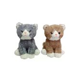 Paraply Pb31545-23 Peluş Oturan Kedi 23Cm - 1Adet Stokta Olan Gönderilir Kız Erkek Çocuk Oyuncak Eğitici Oyu