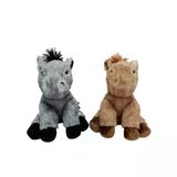 Paraply Pb31558-23 Peluş Oturan At 23Cm - 1Adet Stokta Olan Gönderilir Kız Erkek Çocuk Oyuncak Eğitici Oyunc
