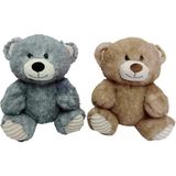 paraply PB31593-1-23 Peluş Oturan Ayı 23CM -1ADET Stokta Olan Gönderilir Kız Erkek Çocuk Oyuncak Eğitici Oyu - Çok Renkli