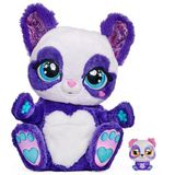Paraply Peek-A-Roo Gizemli Bebek Etkileşimli Panda-Roo Peluş Oyuncak Kız Erkek Çocuk Oyuncak Eğitici Oyuncak