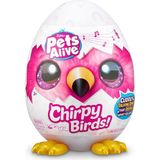paraply PEL06000 Pets Alive Cıvıl Cıvıl Kuş Kız Erkek Çocuk Oyuncak Eğitici Oyuncaklar - Çok Renkli