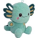 paraply Peluş 35CM Aksolotl Halley Kız Erkek Çocuk Oyuncak Eğitici Oyuncaklar - Çok Renkli