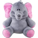 paraply Peluş Bombo Fil 38CM. Kız Erkek Çocuk Oyuncak Eğitici Oyuncaklar - Çok Renkli