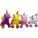 paraply Peluş Kanatlı Pegasus 20CM 1ADET Fiyatıdır Kız Erkek Çocuk Oyuncak Eğitici Oyuncaklar - Çok Renkli
