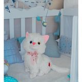 paraply Peluş Kedi 33CM Halley Kız Erkek Çocuk Oyuncak Eğitici Oyuncaklar - Çok Renkli