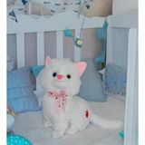 Paraply Peluş Kedi 33Cm Halley Kız Erkek Çocuk Oyuncak Eğitici Oyuncaklar
