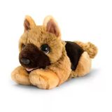 Paraply Peluş Köpek Alsatian 25Cm Kız Erkek Çocuk Oyuncak Eğitici Oyuncaklar