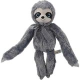 paraply Peluş Tembel Hayvan 35CM Kız Erkek Çocuk Oyuncak Eğitici Oyuncaklar - Çok Renkli