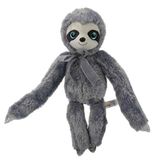 Paraply Peluş Tembel Hayvan 35Cm Kız Erkek Çocuk Oyuncak Eğitici Oyuncaklar
