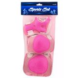 Paraply Pembe Dizlik Dirseklik Q830-8 Kız Erkek Çocuk Oyuncak Eğitici Oyuncaklar