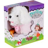 paraply PFT-B025 Yürüyen Tasmalı Peluş Köpek Kız Erkek Çocuk Oyuncak Eğitici Oyuncaklar - Çok Renkli