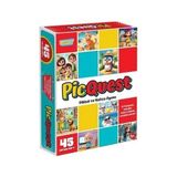 paraply Picquest Dikkat ve Hafıza Oyunu -Fnc Kız Erkek Çocuk Oyuncak Eğitici Oyuncaklar - Çok Renkli