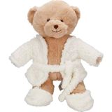 paraply Pijamalı Peluş Ayı 40CM Kız Erkek Çocuk Oyuncak Eğitici Oyuncaklar - Çok Renkli