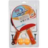paraply Pinpon Raket Seti S02000170 Kız Erkek Çocuk Oyuncak Eğitici Oyuncaklar - Çok Renkli