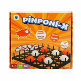 Paraply Pinponi-X Kutu Oyunu - 89279 Kız Erkek Çocuk Oyuncak Eğitici Oyuncaklar