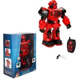 paraply Planet Warrior Sesli ve Işıklı Robot 34CM. Kız Erkek Çocuk Oyuncak Eğitici Oyuncaklar - Çok Renkli