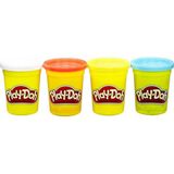 paraply Play-Doh 4'lü Oyun Hamuru Kız Erkek Çocuk Oyuncak Eğitici Oyuncaklar - Çok Renkli