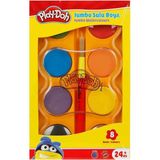 paraply Play-Doh Jumbo Sulu Boya 8 Renk Kız Erkek Çocuk Oyuncak Eğitici Oyuncaklar - Çok Renkli