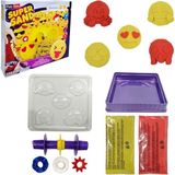 paraply Play-Toys Emoji Oyun Kumu Süper Sand Seti Kız Erkek Çocuk Oyuncak Eğitici Oyuncaklar - Çok Renkli