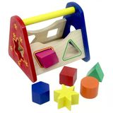 Paraply Playwood Eğitici Ahşap Bultak Kız Erkek Çocuk Oyuncak Eğitici Oyuncaklar