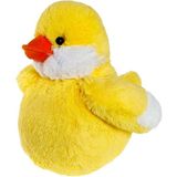 paraply Plush Tombul Civciv Peluş Oyuncak 80CM Kız Erkek Çocuk Oyuncak Eğitici Oyuncaklar - Çok Renkli
