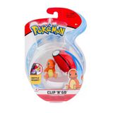 Paraply Pok Pkw0145 Pokemon Clip N Go Charmander Kız Erkek Çocuk Oyuncak Eğitici Oyuncaklar