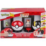 paraply Pok PKW2474 Pokemon Sürpriz Atak Oyun Seti Seri 1 Asorti Kız Erkek Çocuk Oyuncak Eğitici Oyuncaklar - Çok Renkli