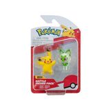 Paraply Pok Pkw3355 Pokemon Battle 2Li Figür Seti Kız Erkek Çocuk Oyuncak Eğitici Oyuncaklar