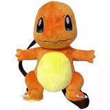 Paraply Pokemon Charmander Peluş Sırt Çantası Kız Erkek Çocuk Oyuncak Eğitici Oyuncaklar
