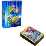 paraply Pokemon Starter 3D Oyun Kartları Paketi Kız Erkek Çocuk Oyuncak Eğitici Oyuncaklar - Çok Renkli