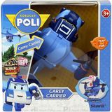paraply Polı 83361 Robocar Poli Kargo Uçağı Kız Erkek Çocuk Oyuncak Eğitici Oyuncaklar - Çok Renkli