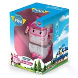 Paraply Polı Mrt-0651 Robocar Transforming Robot Figür Amber -Necotoys Kız Erkek Çocuk Oyuncak Eğitici Oyunc