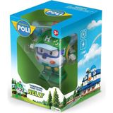 paraply Polı MRT-0653 Robocar Transforming Robot Helly Figür -Necotoys Kız Erkek Çocuk Oyuncak Eğitici Oyunc - Çok Renkli
