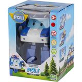 paraply Polı MRT-685 Sesli ve Işıklı Robocar Poli Büyük Transforming Robot Poli Kız Erkek Çocuk Oyuncak Eğit - Çok Renkli