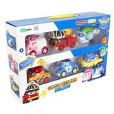 Paraply Polı Zr-914 Robocar Poli Gogo Rescue Deluxe 6 Lı Set - Kız Erkek Çocuk Oyuncak Eğitici Oyuncaklar