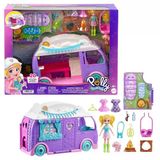Paraply Polly Pocket Eğlenceli Karavan Oyun Seti Kız Erkek Çocuk Oyuncak Eğitici Oyuncaklar