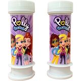paraply polly Pocket Temalı 2'li Köpük Baloncuk Kız Erkek Çocuk Oyuncak Eğitici Oyuncaklar - Çok Renkli