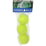paraply Poşette 3'lü Tenis Topu Kız Erkek Çocuk Oyuncak Eğitici Oyuncaklar - Çok Renkli