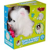 paraply PR66304-26 Yürüyen Tasmalı Fino Köpek Kız Erkek Çocuk Oyuncak Eğitici Oyuncaklar - Çok Renkli