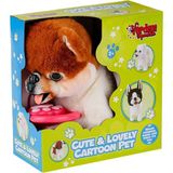 paraply PR66699-26 Yürüyen Tasmalı Peluş Köpek Kız Erkek Çocuk Oyuncak Eğitici Oyuncaklar - Çok Renkli