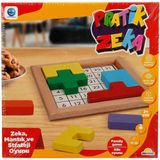 paraply Pratik Zeka Oyunu Kız Erkek Çocuk Oyuncak Eğitici Oyuncaklar - Çok Renkli