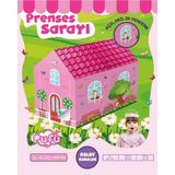 paraply Prenses Oyun Çadırı - 90586 Kız Erkek Çocuk Oyuncak Eğitici Oyuncaklar - Çok Renkli
