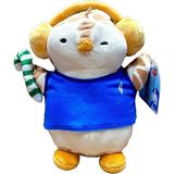 paraply Pudgy Penguenler Peluş 20CM Kız Erkek Çocuk Oyuncak Eğitici Oyuncaklar - Çok Renkli