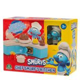 Paraply Puf18100 Şirinler Aşçı Şirin Oyun Seti Kız Erkek Çocuk Oyuncak Eğitici Oyuncaklar