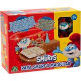 paraply PUF18200 Şirinler Şirin Baba Oyun Seti Kız Erkek Çocuk Oyuncak Eğitici Oyuncaklar - Çok Renkli