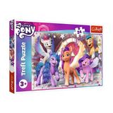Paraply Puzzle-14338 My Little Pony 24 Parça Maxi Çocuk Puzzle Kız Erkek Çocuk Oyuncak Eğitici Oyuncaklar